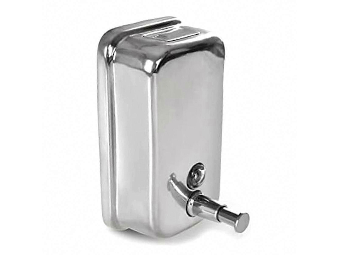 Dispensador de jabón líquido espumoso de pared de acero inoxidable, recargable, para ducha y baño, Rosewell