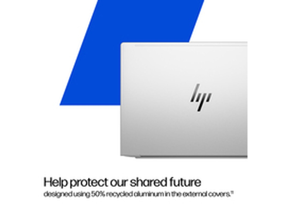Portátil HP Ad3a0etabe (16 GB de RAM, 512 GB de SSD, color plata, zócalo UE, teclado QWERTY español, Intel)