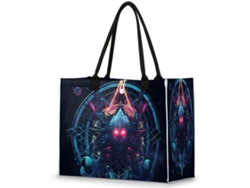 Bolso Grande Tropicallife Para Mujeres Niñas Bolso Hombro Compras Trabajo Gimnasio Almacenamiento Asa Super