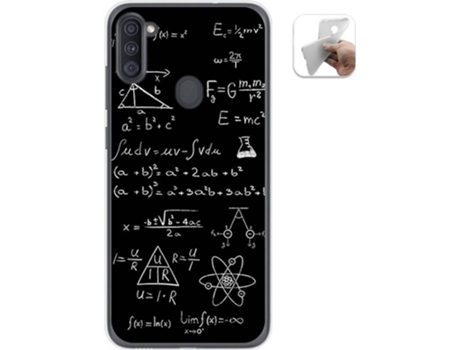 Carcasa Samsung Galaxy M11 TUMUNDOSMARTPHONE Formulas Multicolor