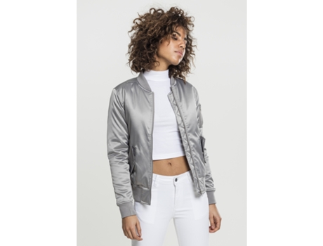 Abrigo URBAN CLASSICS Mujer (Multicolor - XS)
