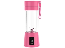 Licuadora Portátil, Mini Licuadora Personal Para Batidos Y Batidos, Exprimidor De Frutas Recargable Por Usb CHRUI Rosa