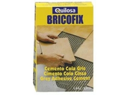 Cemento cola gris bricofix 1.5k caja