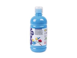 Guache Escolar Liderpapel 500 Ml Turquesa