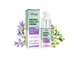 Crema antiarrugas con efecto lifting.