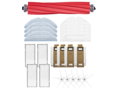 Para Xiaomi Roborock T7S S7 T7S Plus trapo de fregona desechable, cepillo principal, filtro de bolsa de polvo paño de fregado Robot aspirador mopa