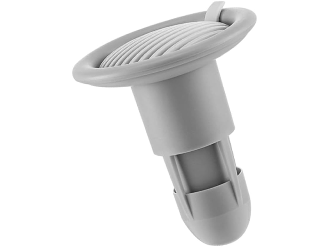 Tampas De Encaixe Para Parafusos De Vaso Sanitário, Capas De Plástico Para Parafusos, 8 Peças, Acessórios Para