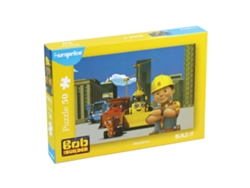 Rompecabezas de 50 piezas Bob el Constructor: ¡Constrúyelo, Sam el Bombero!