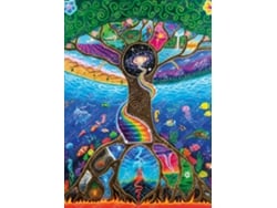 Rompecabezas Magnolia: El verdadero viaje, 1000 piezas, multicolor