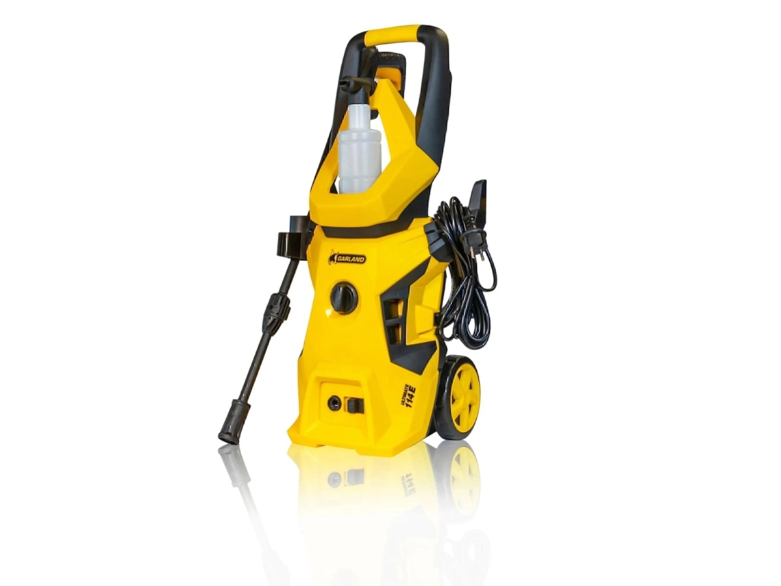 GARLAND ULTIMATE 114E-V20 Hidrolimpiadora eléctrica 1.800 W, 140 bares de presión, 420 l/h de caudal. Autoaspirante .