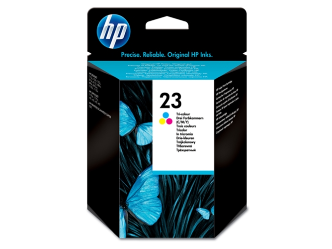 Cartucho HP 23 Tricolor (C1823D)