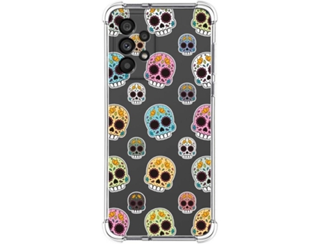Carcasa Samsung Galaxy A33 5G TUMUNDOSMARTPHONE Dibujos Antigolpes Catrina Multicolor