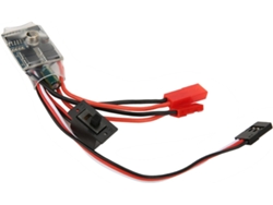 Controlador De Velocidad Bidireccional Con Escobillas De 30 A, De Alta Precisión, Para Coches Y Barcos Rc, Escala 1/16.