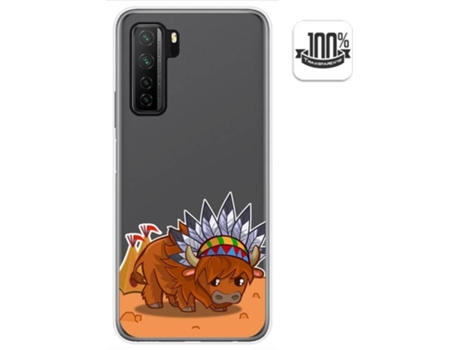 Carcasa Huawei P40 Lite 5G TUMUNDOSMARTPHONE Bufalo Multicolor