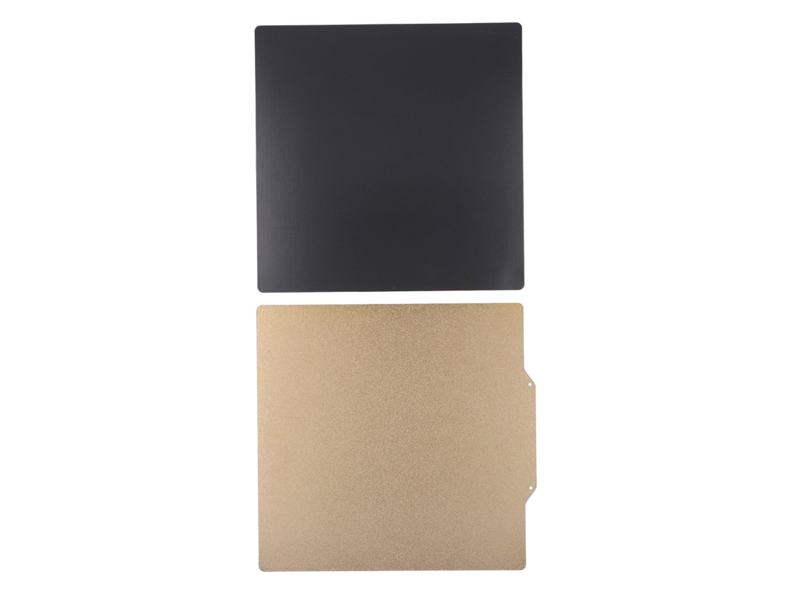 Base De Impresión 3d Magnética Flexible De Pei De 235x235 Mm Para Ender3, Ender5, Biqu B1 Artillery Genius