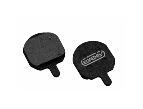 Par de pastillas de freno para bicicleta de metal/carbono Elvedes Hayes Sole, MX-2, MX-3, MX-4, GX-2 / Pr