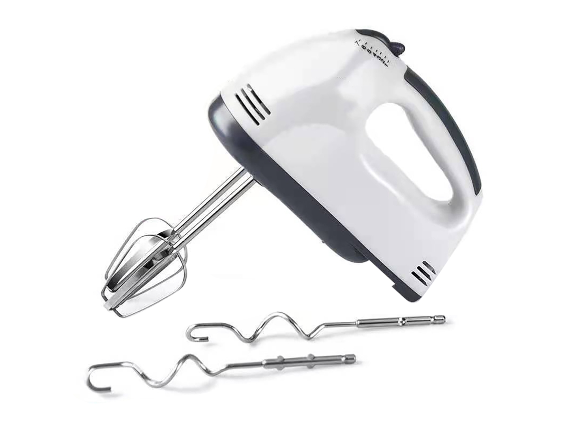 Batidora De Mano Eléctrica Portátil De 200 W Con Protección Contra Sobrecalentamiento Para Pasteles Y Cremas.