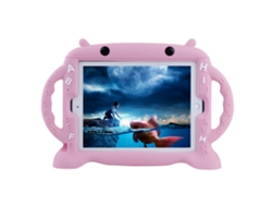 Funda protectora de silicona suave e impermeable para iPad Pro en azul, verde o rosa dorado claro