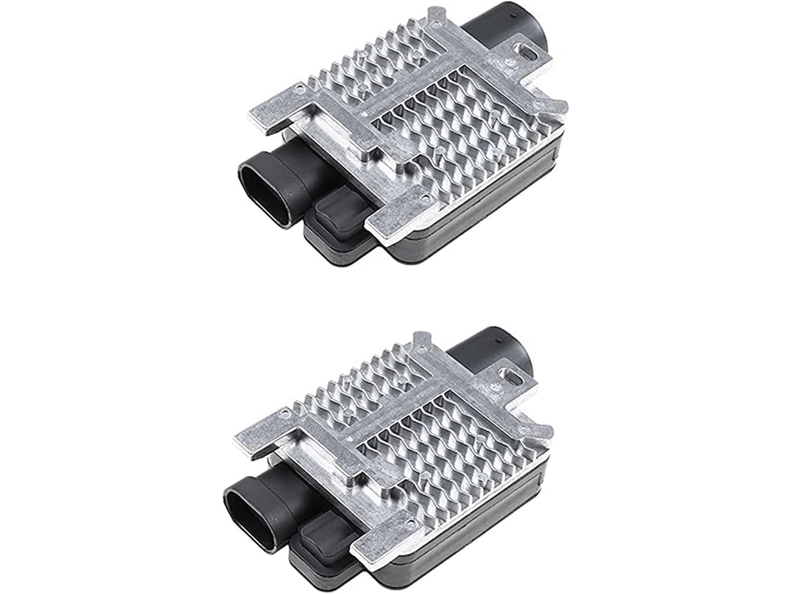 2 Módulos De Control Electrónico De Ventilador Nuevos Para Focus M3 4m519a810aa 4m51-9a810-aa