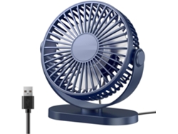 Ventilador 3 V Ajustable Portátil Silencioso Portátil