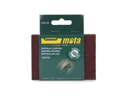 Papel de lija de esponja de óxido de aluminio, grano 180, Axe180 Mota