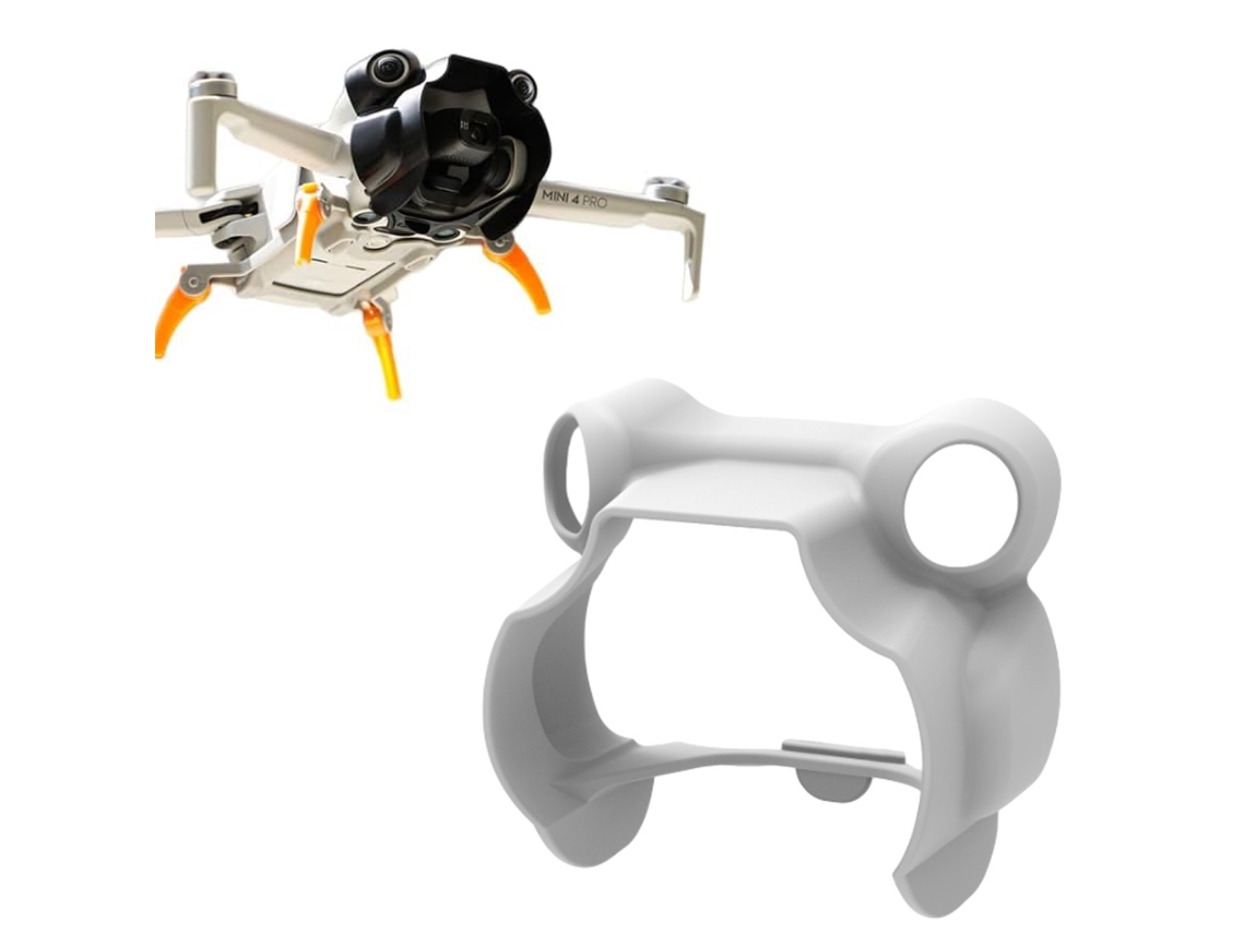 Funda protectora antirreflejos para Mini 4 Pro, tapa de lente de cámara con estabilizador, protección para DJI Mavic Mini 4 Pro Relavaev