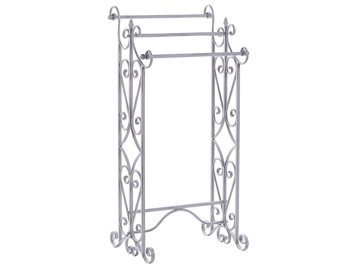 Toallero BELIANI Chillan de Hierro Gris 45x34x90