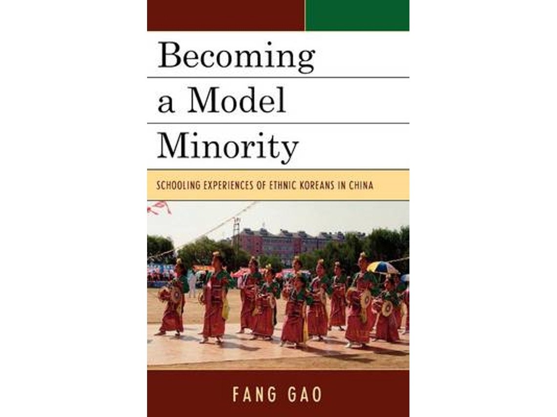 Libro Becoming a Model Minority de Fang Gao (Inglés - Tapa Dura)