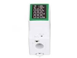 2026as-metero Digital De Energía Monofásico Monitor De Consumo Eléctrico Voltímetro Amperímetro Multímetro 50-300v 0-100a