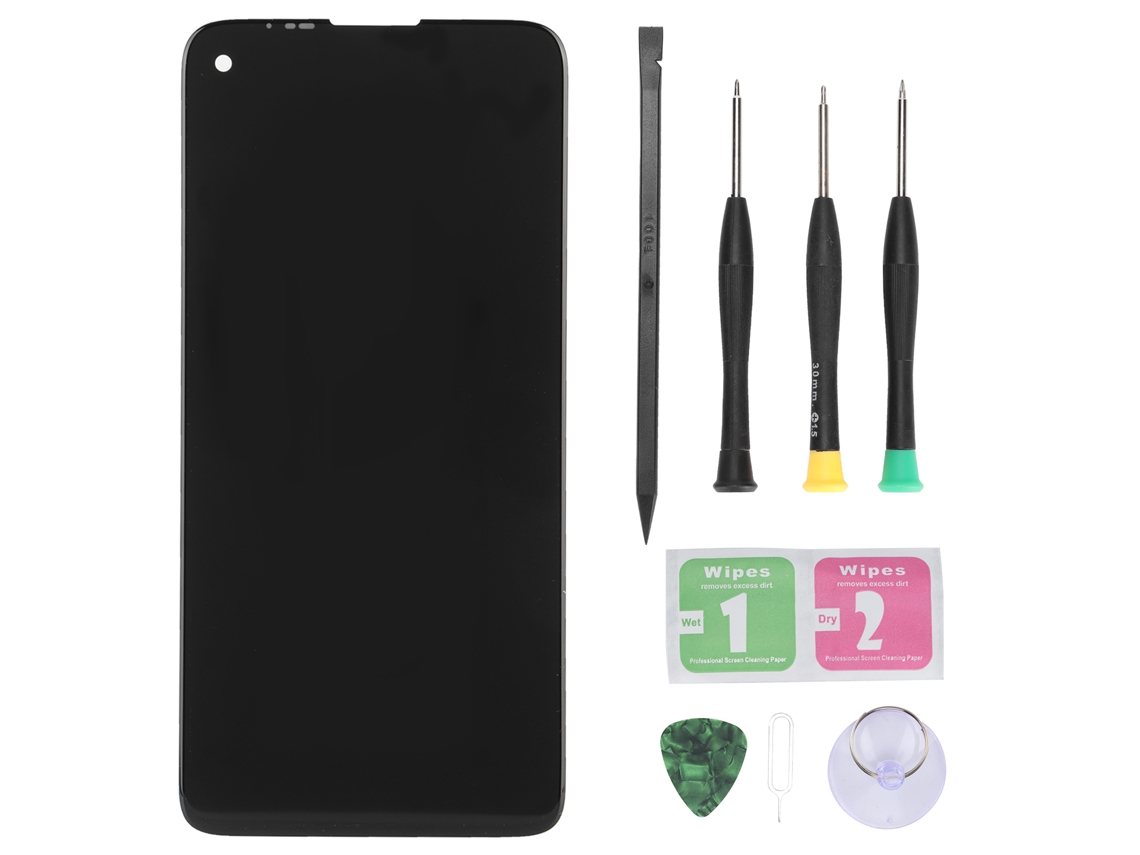 Reemplazo De Pantalla Lcd Táctil Compatible Con Moto G8 Power Upgrade Con Herramientas De Reparación