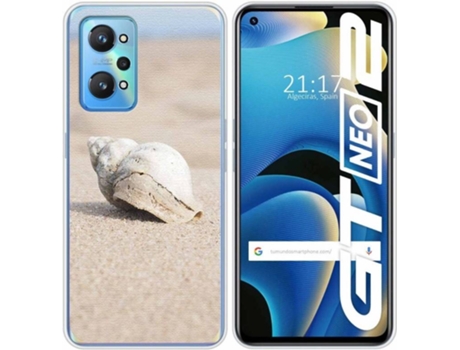 Carcasa Realme GT NEO 2 5G TUMUNDOSMARTPHONE Concha Multicolor