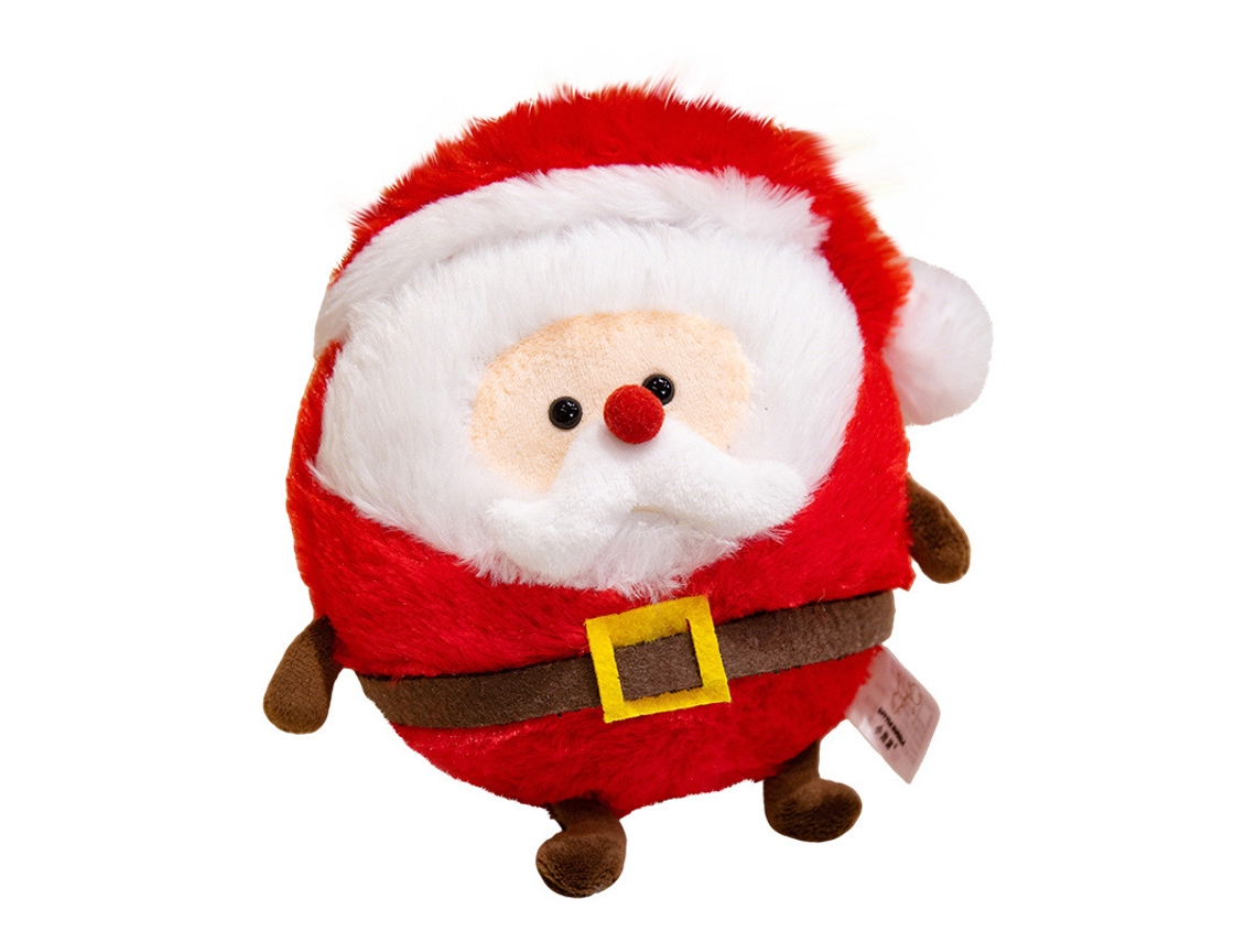 Juguete de peluche navideño, adorno para árbol de Navidad, decoración, regalo, árbol de Navidad 18 cm Yunzii (0,14 pulg.)