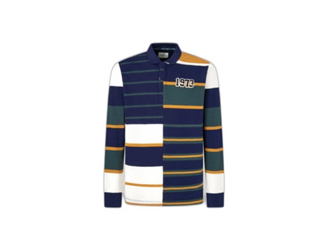 Polo de Hombre PEPE JEANS Mangas Lenon Azul (L)