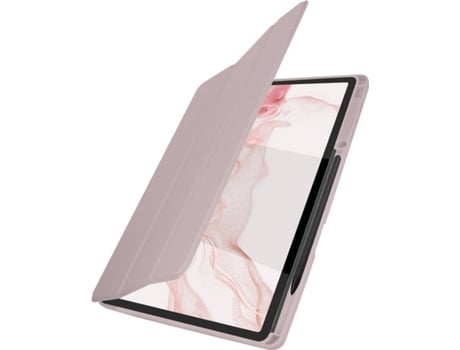 Carcasa Samsung Galaxy Tab S7 Plus 12.4 DUX DUCIS Libro Rosa