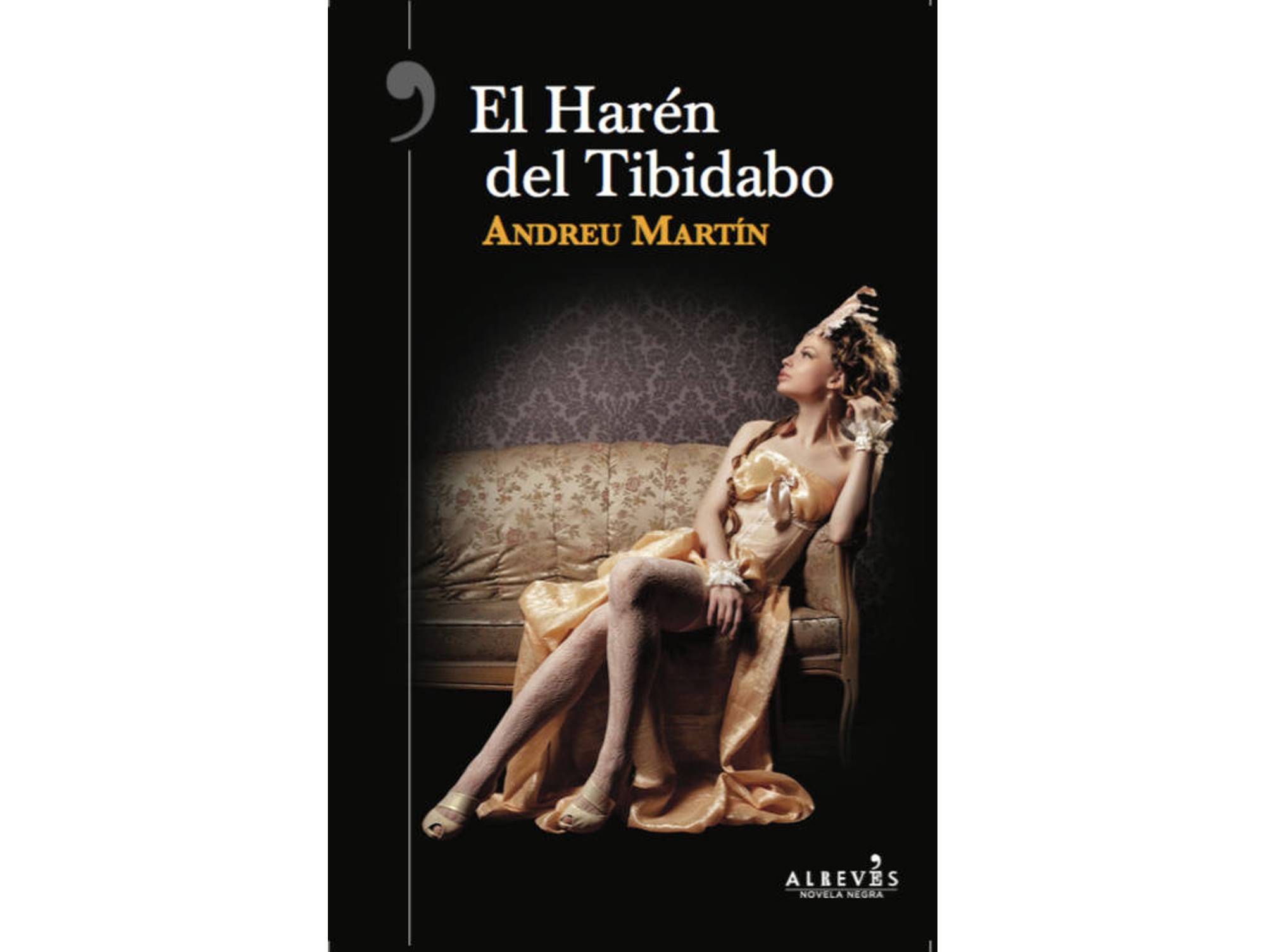 Libro El Haren Del Tibidabo de Andreu Martín (Español)