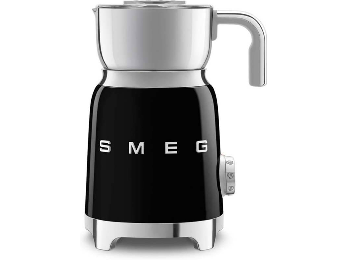 Espumador Leche SMEG Mff11Bleu Negro
