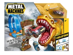 Pista METAL MACHINES T-Rex Attack