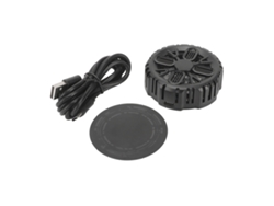 Enfriador De Teléfono Móvil Con Ventilador Magnético Semiconductor De 360 Grados Para Juegos Móviles.