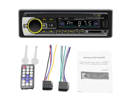 Autoradio Jsd520 Negro Bluetooth-Usb-4X60W OHPA