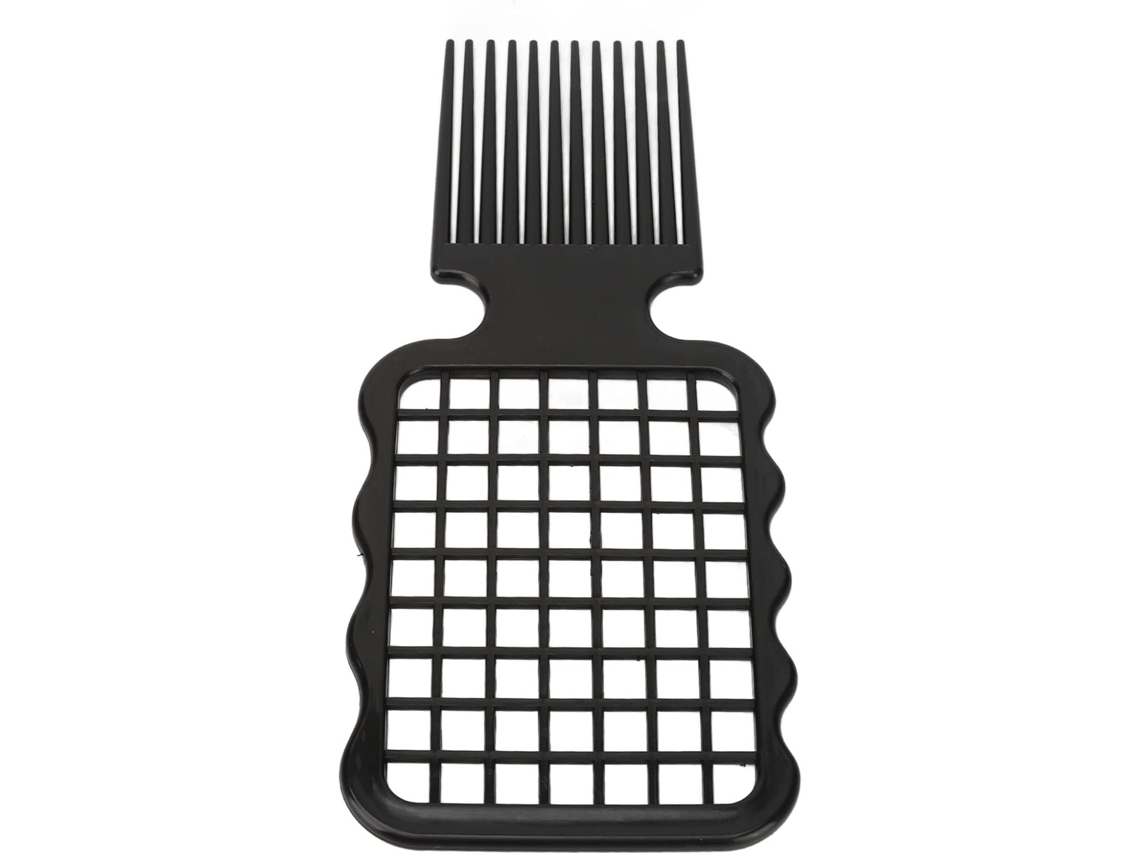 Juego De 5 Peines Retorcidos, Diseño De Cuadrícula Para Dar Volumen Al Cabello Rápidamente Y Controlar El Frizz.