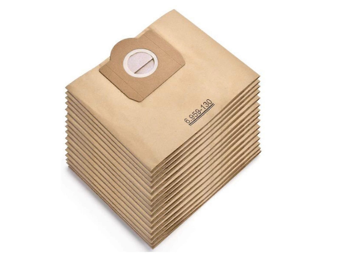 15 bolsas de filtro para aspiradora Yunzii A2201 Wd3 (6,959 £ 130,0)