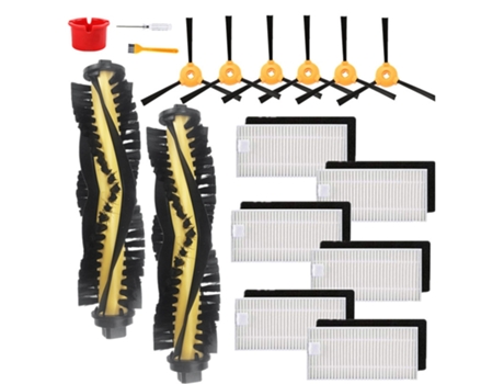 Kit de accesorios compatible con aspiradora robótica Ecovacs Deebot N79S Deebot N79 17 piezas