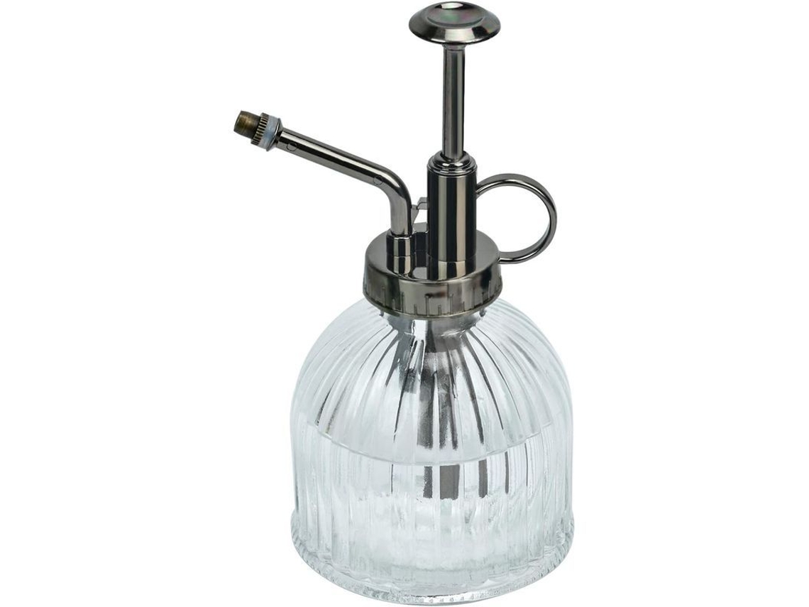 Regadera De Vidrio Con Boquilla En Espiral Para Plantas De Interior, Terrarios, Jardines, Suculentas Y Decoración.
