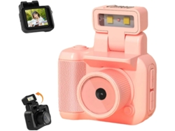 Cámara llavero con flash, mini cámara llavero, mini cámara deportiva hd, mini cámara llavero rosa, Yizhood