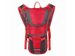 Mochila De Hidratación Nylon Para Senderismo, Ciclismo, Correr Con Bladder De Agua Outdoor