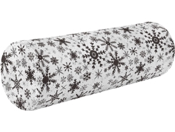 Almohada Cervical Cilíndrica Frodotgv Espuma Viscoelástica Anchobrsoporte Soporte Continuo.brfácil