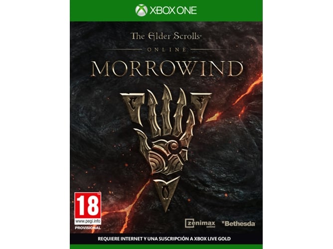 Juego Xbox One The Elder Scrolls Online: Morrowind