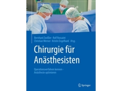 Libro Chirurgie fur Anasthesisten (Alemán)
