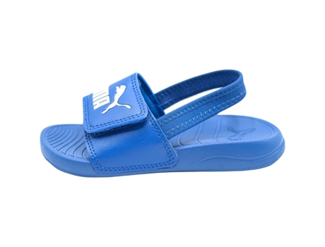 Chanclas de Niños para Deporte PUMA Popcat 20 Azul (shoes//eu/28)