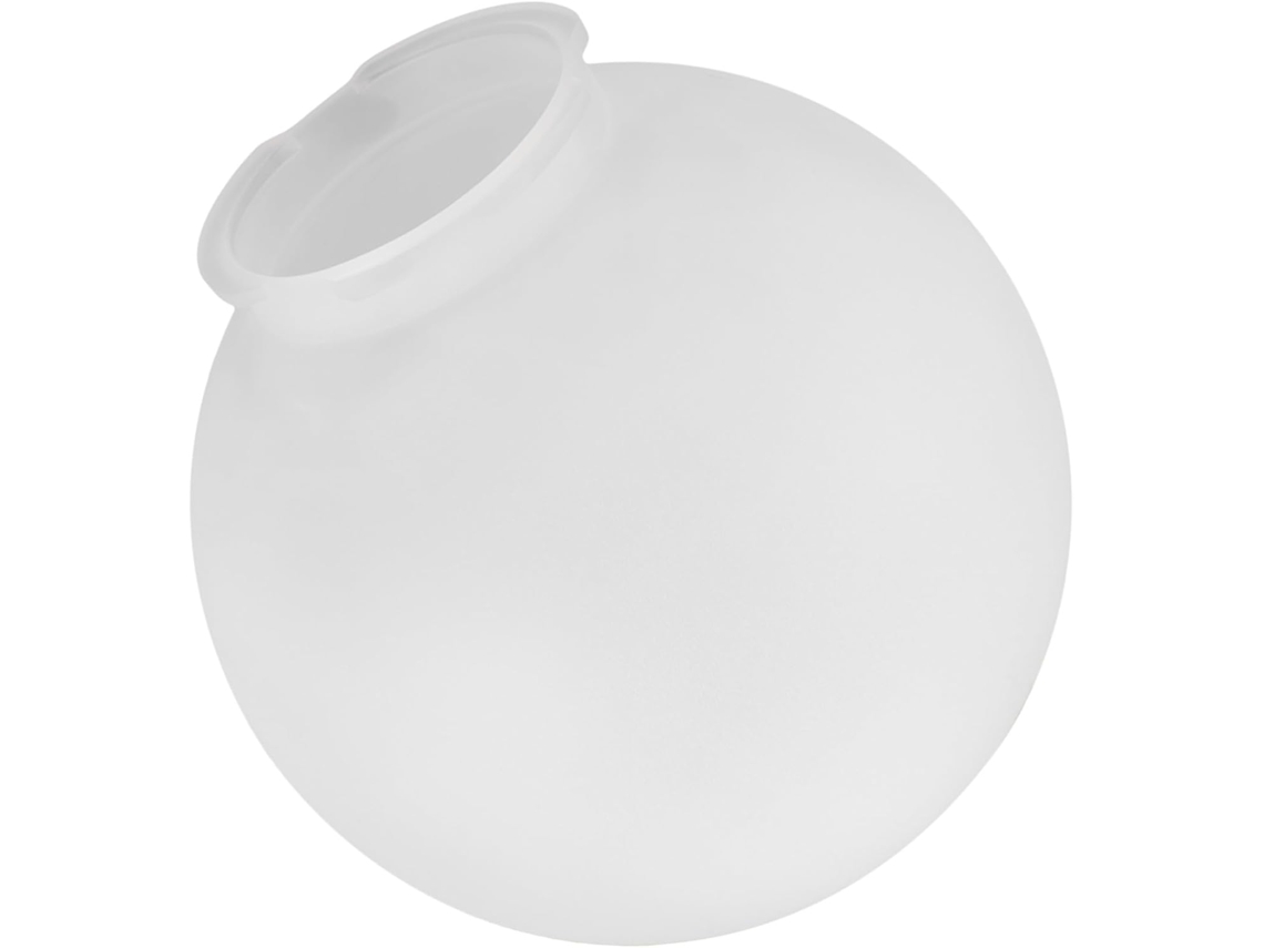Globo Acrílico Mate Para Lámpara De Exterior De Repuesto Para Iluminación De Jardín, Protección Visual Y